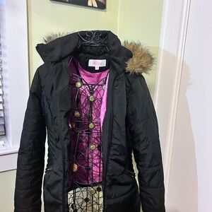 Krush Black and Pink junior girl's Medium